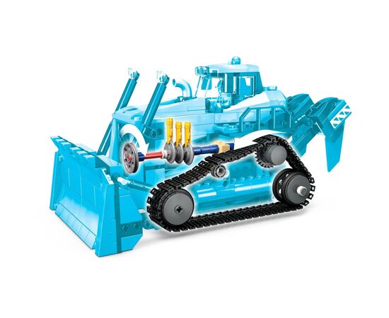 Конструктор LEGO City Желтый бульдозер (60466), изображение 6 Конструктор LEGO City Желтый бульдозер (60466), изображение 6