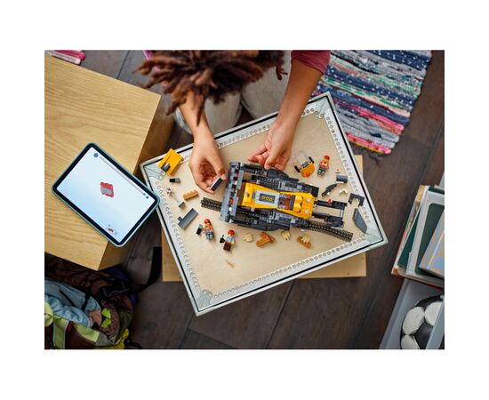 Конструктор LEGO City Желтый бульдозер (60466), изображение 8 Конструктор LEGO City Желтый бульдозер (60466), изображение 8