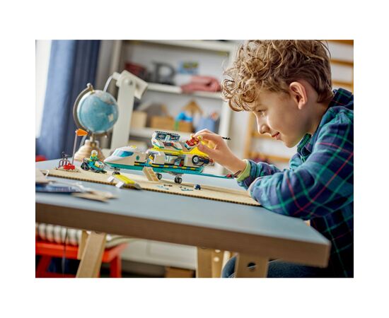 Конструктор LEGO City Літак швидкої медичної допомоги (60465), зображення 10 Конструктор LEGO City Літак швидкої медичної допомоги (60465), зображення 10