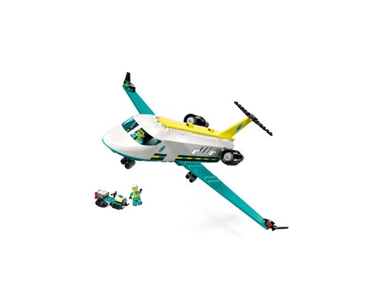 Конструктор LEGO City Літак швидкої медичної допомоги (60465), зображення 4 Конструктор LEGO City Літак швидкої медичної допомоги (60465), зображення 4