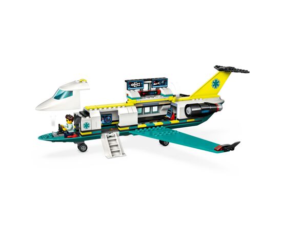 Конструктор LEGO City Літак швидкої медичної допомоги (60465), зображення 5 Конструктор LEGO City Літак швидкої медичної допомоги (60465), зображення 5