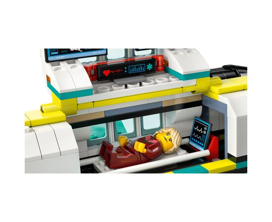 Конструктор LEGO City Літак швидкої медичної допомоги (60465), зображення 6 Конструктор LEGO City Літак швидкої медичної допомоги (60465), зображення 6