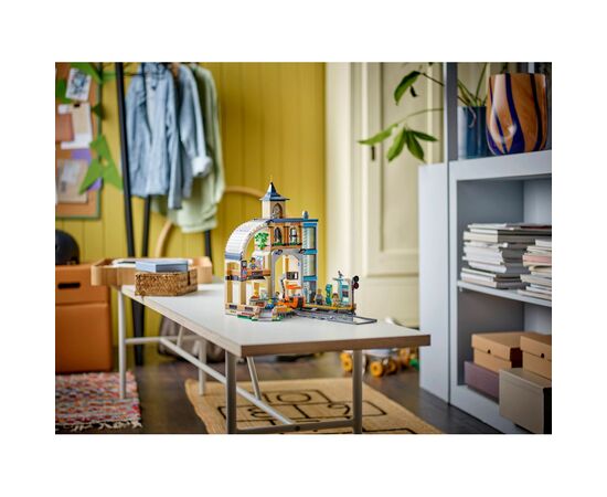 Конструктор LEGO City Центральный железнодорожный вокзал (60469), изображение 12 Конструктор LEGO City Центральный железнодорожный вокзал (60469), изображение 12