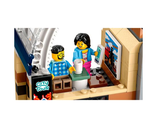 Конструктор LEGO City Центральный железнодорожный вокзал (60469), изображение 6 Конструктор LEGO City Центральный железнодорожный вокзал (60469), изображение 6