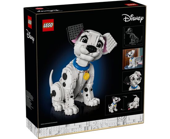 Конструктор LEGO Disney 101 далматинець (43269), зображення 8 Конструктор LEGO Disney 101 далматинець (43269), зображення 8