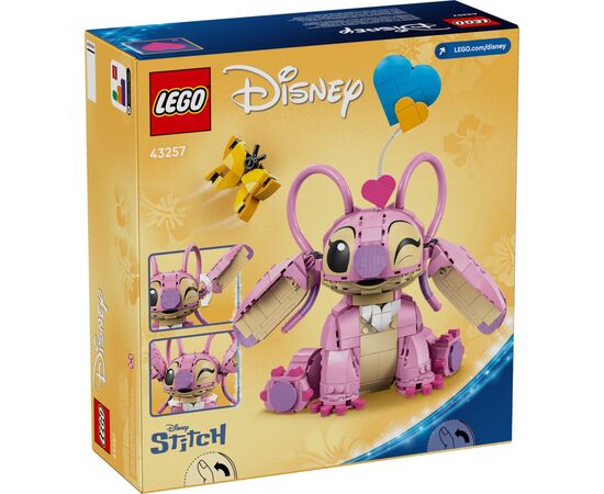 Конструктор LEGO Disney Ангел (43257), изображение 7 Конструктор LEGO Disney Ангел (43257), изображение 7