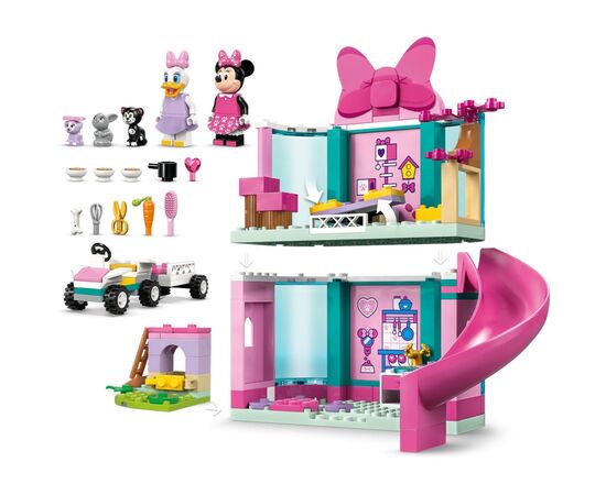 Конструктор LEGO Disney Отель Минни для домашних животных (43274), изображение 3 Конструктор LEGO Disney Отель Минни для домашних животных (43274), изображение 3