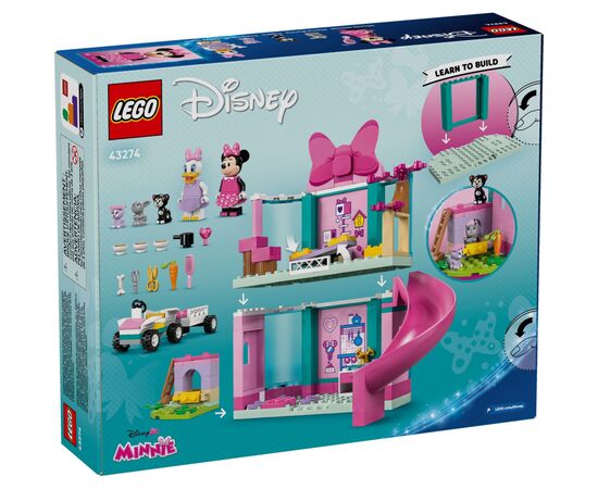 Конструктор LEGO Disney Отель Минни для домашних животных (43274), изображение 7 Конструктор LEGO Disney Отель Минни для домашних животных (43274), изображение 7