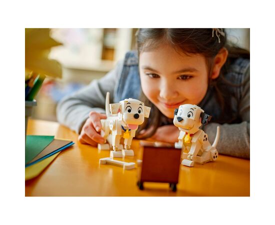 Конструктор LEGO Disney Лаки и Пенни. 101 далматинец (43271), изображение 10 Конструктор LEGO Disney Лаки и Пенни. 101 далматинец (43271), изображение 10