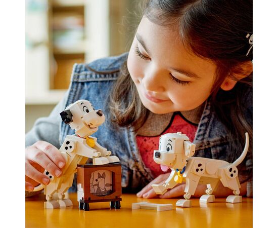 Конструктор LEGO Disney Лаки и Пенни. 101 далматинец (43271), изображение 11 Конструктор LEGO Disney Лаки и Пенни. 101 далматинец (43271), изображение 11