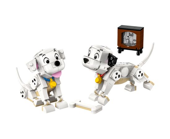 Конструктор LEGO Disney Лаки и Пенни. 101 далматинец (43271), изображение 2 Конструктор LEGO Disney Лаки и Пенни. 101 далматинец (43271), изображение 2