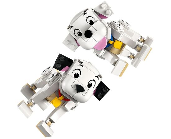 Конструктор LEGO Disney Лаки и Пенни. 101 далматинец (43271), изображение 6 Конструктор LEGO Disney Лаки и Пенни. 101 далматинец (43271), изображение 6