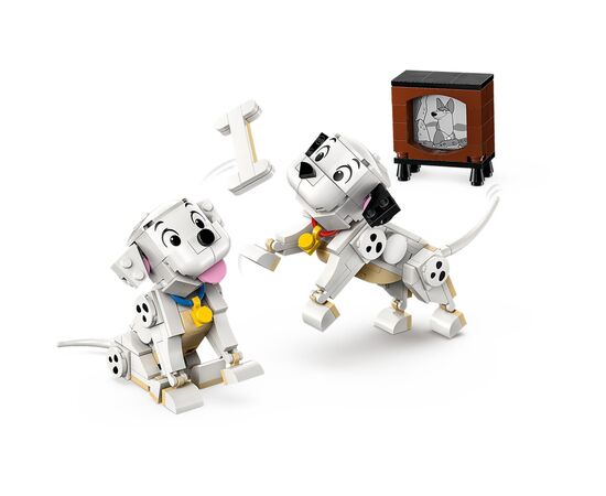 Конструктор LEGO Disney Лаки и Пенни. 101 далматинец (43271), изображение 7 Конструктор LEGO Disney Лаки и Пенни. 101 далматинец (43271), изображение 7