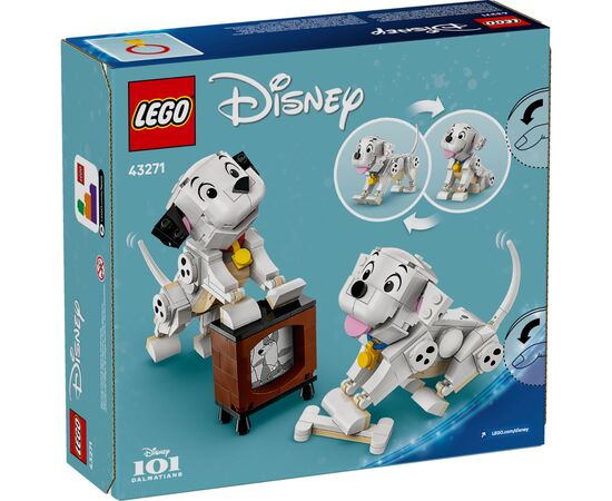 Конструктор LEGO Disney Лаки и Пенни. 101 далматинец (43271), изображение 8 Конструктор LEGO Disney Лаки и Пенни. 101 далматинец (43271), изображение 8