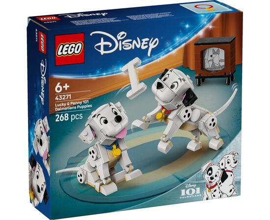 Конструктор LEGO Disney Лакі та Пенні. 101 далматинець (43271)