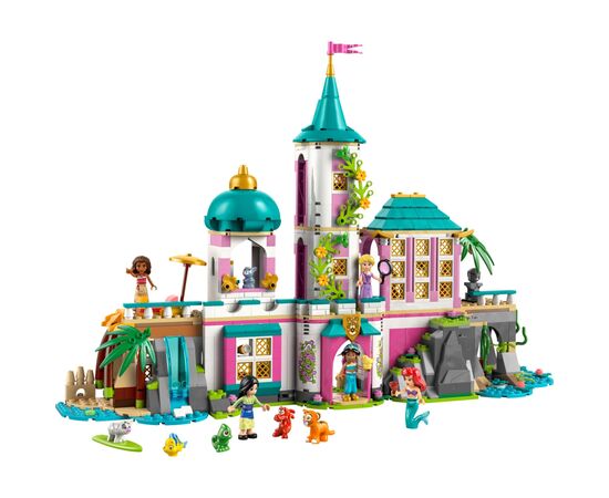 Конструктор LEGO Disney Замок принцеси та королівські улюбленці (43267), зображення 2