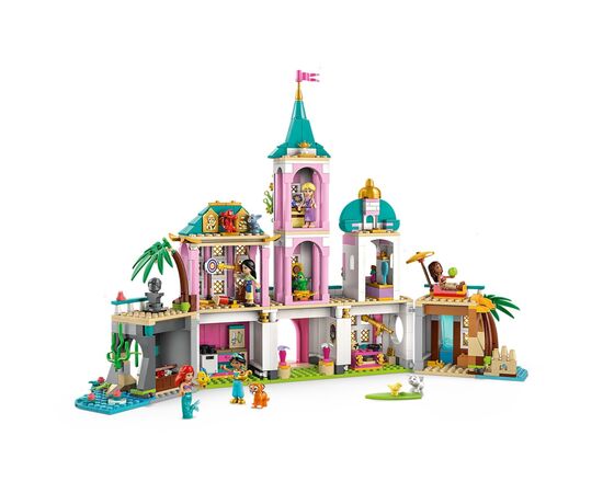 Конструктор LEGO Disney Замок принцеси та королівські улюбленці (43267), зображення 3