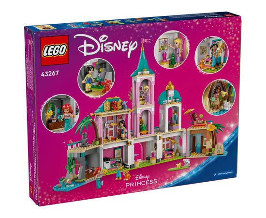 Конструктор LEGO Disney Замок принцеси та королівські улюбленці (43267), зображення 9
