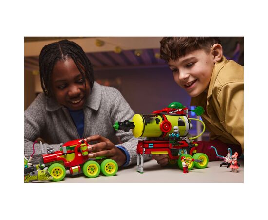 Конструктор LEGO DREAMZzz Вантажівка Матео з аерозольною фарбою (71499), зображення 11 Конструктор LEGO DREAMZzz Вантажівка Матео з аерозольною фарбою (71499), зображення 11