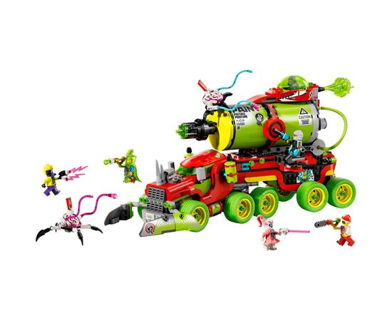 Конструктор LEGO DREAMZzz Вантажівка Матео з аерозольною фарбою (71499), зображення 2 Конструктор LEGO DREAMZzz Вантажівка Матео з аерозольною фарбою (71499), зображення 2