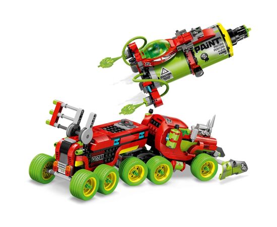 Конструктор LEGO DREAMZzz Вантажівка Матео з аерозольною фарбою (71499), зображення 3 Конструктор LEGO DREAMZzz Вантажівка Матео з аерозольною фарбою (71499), зображення 3
