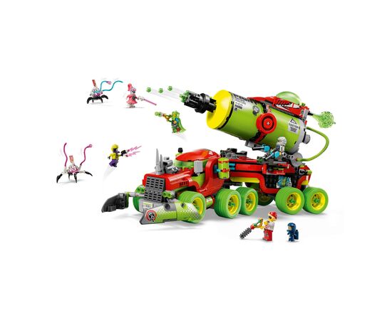 Конструктор LEGO DREAMZzz Вантажівка Матео з аерозольною фарбою (71499), зображення 5 Конструктор LEGO DREAMZzz Вантажівка Матео з аерозольною фарбою (71499), зображення 5