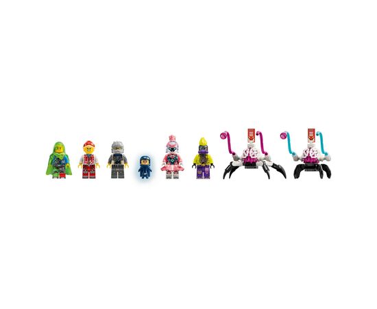 Конструктор LEGO DREAMZzz Вантажівка Матео з аерозольною фарбою (71499), зображення 6 Конструктор LEGO DREAMZzz Вантажівка Матео з аерозольною фарбою (71499), зображення 6