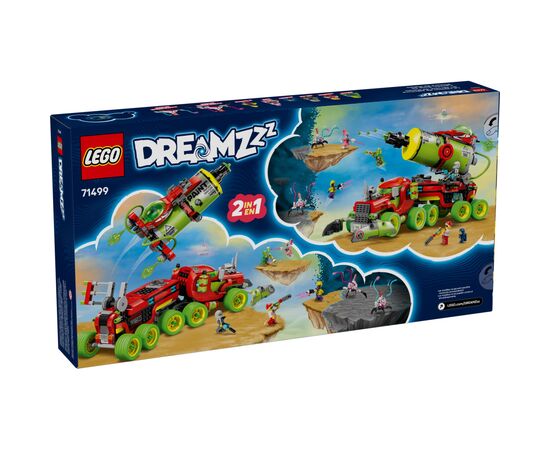 Конструктор LEGO DREAMZzz Вантажівка Матео з аерозольною фарбою (71499), зображення 7 Конструктор LEGO DREAMZzz Вантажівка Матео з аерозольною фарбою (71499), зображення 7