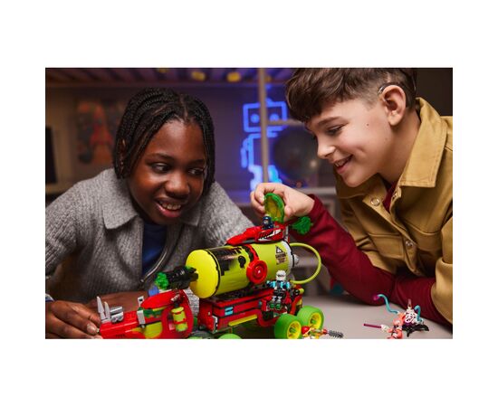 Конструктор LEGO DREAMZzz Вантажівка Матео з аерозольною фарбою (71499), зображення 9 Конструктор LEGO DREAMZzz Вантажівка Матео з аерозольною фарбою (71499), зображення 9