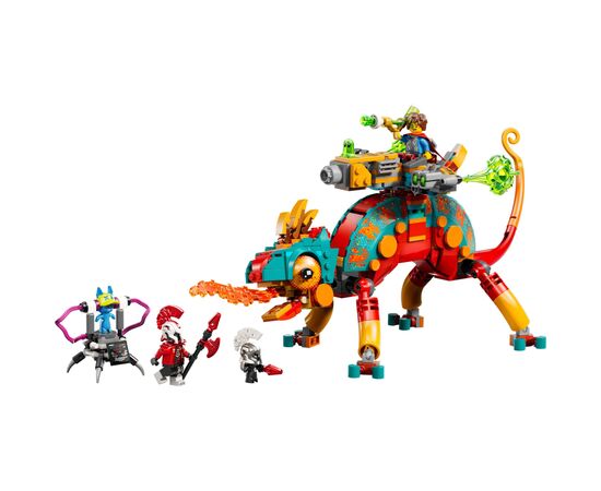 Конструктор LEGO DREAMZzz Вогняний хамелеон Матео (71492), зображення 2 Конструктор LEGO DREAMZzz Вогняний хамелеон Матео (71492), зображення 2