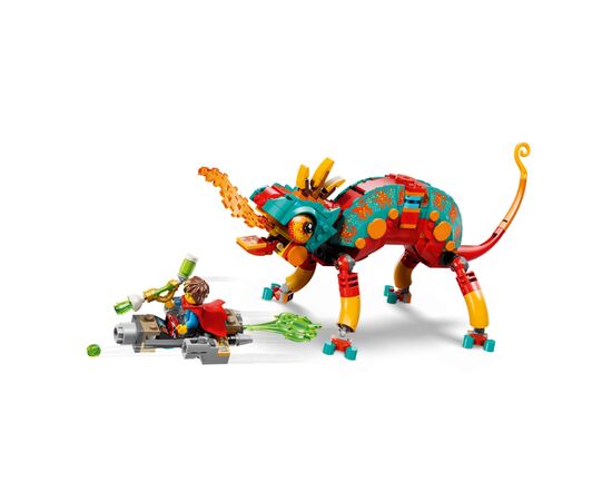 Конструктор LEGO DREAMZzz Вогняний хамелеон Матео (71492), зображення 3 Конструктор LEGO DREAMZzz Вогняний хамелеон Матео (71492), зображення 3