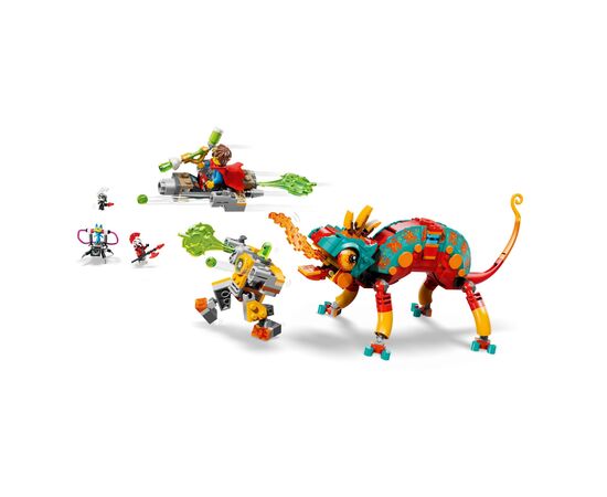 Конструктор LEGO DREAMZzz Вогняний хамелеон Матео (71492), зображення 4 Конструктор LEGO DREAMZzz Вогняний хамелеон Матео (71492), зображення 4