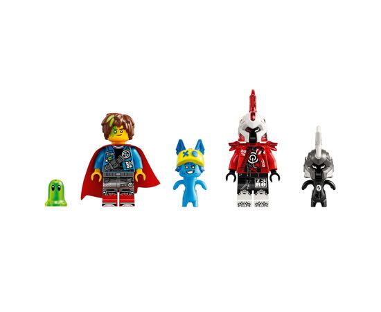 Конструктор LEGO DREAMZzz Вогняний хамелеон Матео (71492), зображення 5 Конструктор LEGO DREAMZzz Вогняний хамелеон Матео (71492), зображення 5