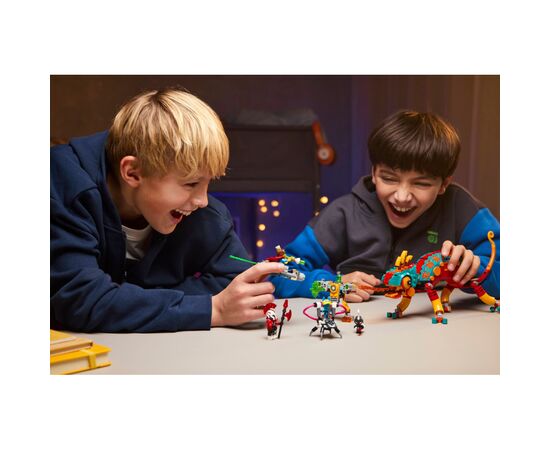 Конструктор LEGO DREAMZzz Вогняний хамелеон Матео (71492), зображення 8 Конструктор LEGO DREAMZzz Вогняний хамелеон Матео (71492), зображення 8