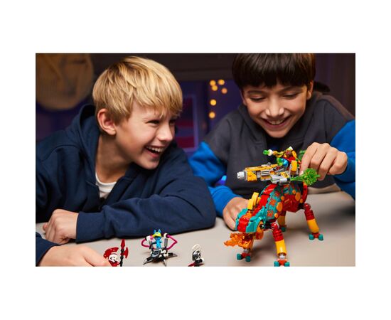Конструктор LEGO DREAMZzz Вогняний хамелеон Матео (71492), зображення 9 Конструктор LEGO DREAMZzz Вогняний хамелеон Матео (71492), зображення 9