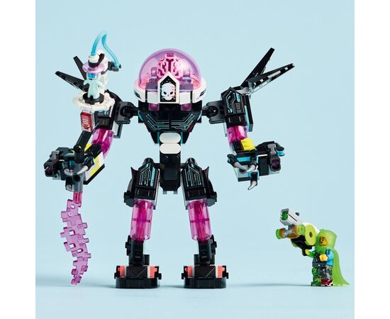 Конструктор LEGO DREAMZzzzz Матео против робота Кибермозга (71495), изображение 11 Конструктор LEGO DREAMZzzzz Матео против робота Кибермозга (71495), изображение 11