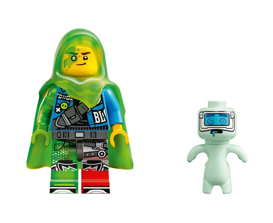 Конструктор LEGO DREAMZzzzz Матео против робота Кибермозга (71495), изображение 6 Конструктор LEGO DREAMZzzzz Матео против робота Кибермозга (71495), изображение 6