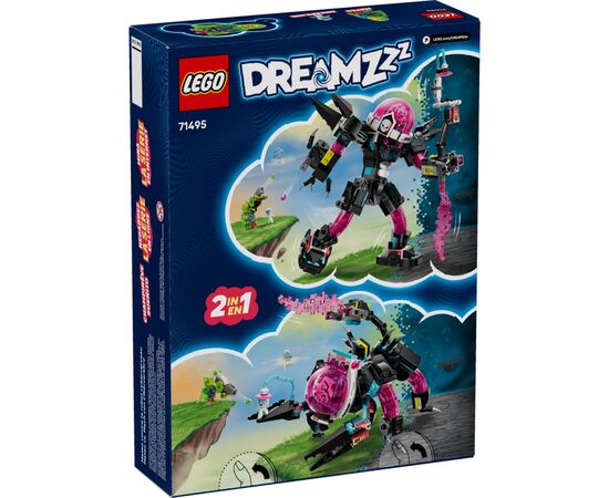 Конструктор LEGO DREAMZzzzz Матео против робота Кибермозга (71495), изображение 7 Конструктор LEGO DREAMZzzzz Матео против робота Кибермозга (71495), изображение 7