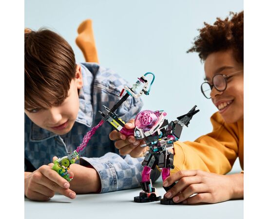 Конструктор LEGO DREAMZzzzz Матео против робота Кибермозга (71495), изображение 9 Конструктор LEGO DREAMZzzzz Матео против робота Кибермозга (71495), изображение 9