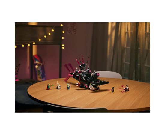 Конструктор LEGO DREAMZzz Ужасная подводная лодка «Акула» (71500), изображение 12 Конструктор LEGO DREAMZzz Ужасная подводная лодка «Акула» (71500), изображение 12