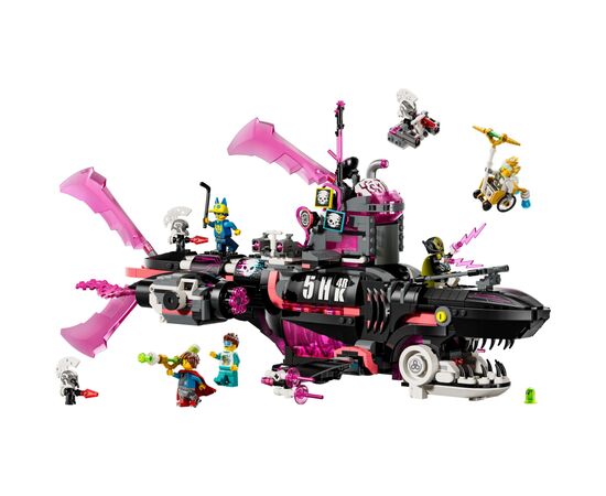 Конструктор LEGO DREAMZzz Ужасная подводная лодка «Акула» (71500), изображение 2 Конструктор LEGO DREAMZzz Ужасная подводная лодка «Акула» (71500), изображение 2