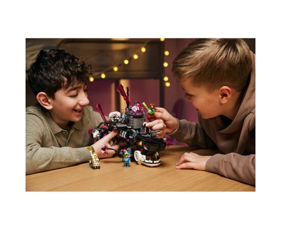 Конструктор LEGO DREAMZzz Ужасная подводная лодка «Акула» (71500), изображение 9 Конструктор LEGO DREAMZzz Ужасная подводная лодка «Акула» (71500), изображение 9