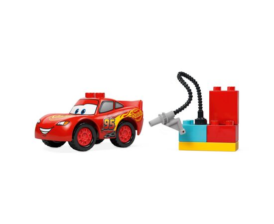 Конструктор LEGO DUPLO Disney и Pixar Тачки Тачки Визит МакКвина в гараж Дока (10456), изображение 3 Конструктор LEGO DUPLO Disney и Pixar Тачки Тачки Визит МакКвина в гараж Дока (10456), изображение 3