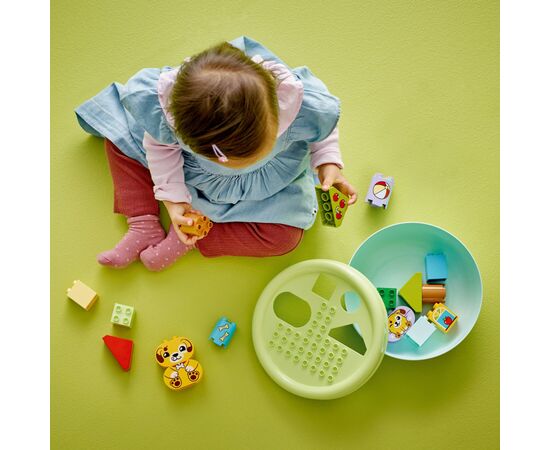 Конструктор LEGO DUPLO My First Сортировщик фигур: дом для щенков: дом для щенков (10441), изображение 7 Конструктор LEGO DUPLO My First Сортировщик фигур: дом для щенков: дом для щенков (10441), изображение 7