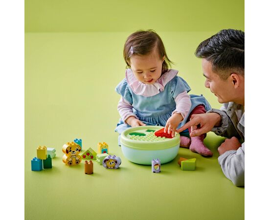 Конструктор LEGO DUPLO My First Сортировщик фигур: дом для щенков: дом для щенков (10441), изображение 8 Конструктор LEGO DUPLO My First Сортировщик фигур: дом для щенков: дом для щенков (10441), изображение 8