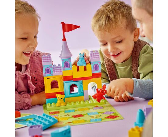 Конструктор LEGO DUPLO Гра «Замок Хопсі» (10450), зображення 10 Конструктор LEGO DUPLO Гра «Замок Хопсі» (10450), зображення 10