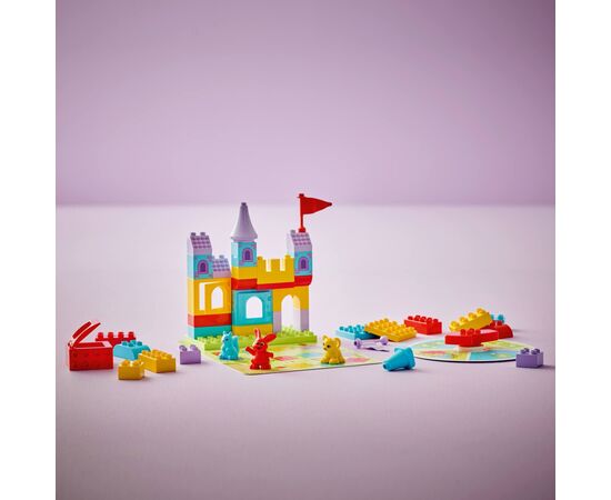 Конструктор LEGO DUPLO Гра «Замок Хопсі» (10450), зображення 11 Конструктор LEGO DUPLO Гра «Замок Хопсі» (10450), зображення 11