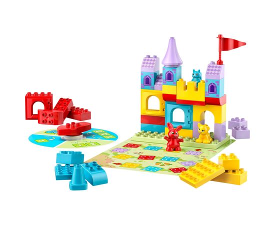 Конструктор LEGO DUPLO Гра «Замок Хопсі» (10450), зображення 2 Конструктор LEGO DUPLO Гра «Замок Хопсі» (10450), зображення 2