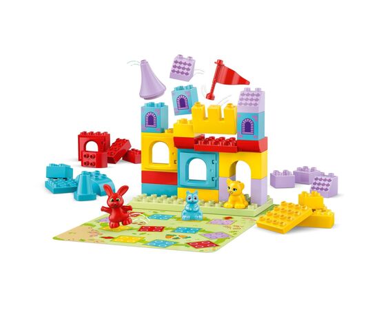 Конструктор LEGO DUPLO Гра «Замок Хопсі» (10450), зображення 3 Конструктор LEGO DUPLO Гра «Замок Хопсі» (10450), зображення 3