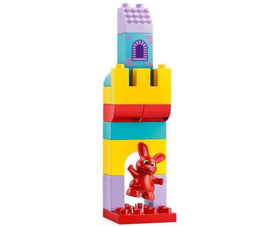 Конструктор LEGO DUPLO Гра «Замок Хопсі» (10450), зображення 4 Конструктор LEGO DUPLO Гра «Замок Хопсі» (10450), зображення 4